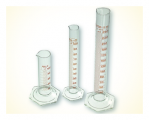 Volumetric Glassware : Measuring Cylinder